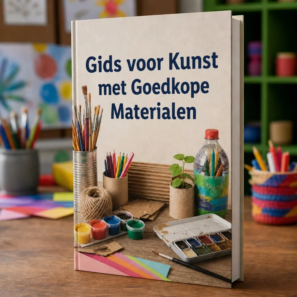 Gids: Kunst met Goedkope Materialen